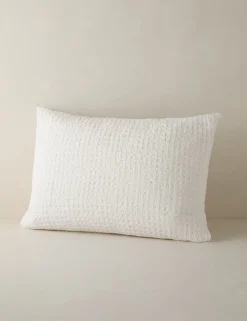 Lenora Textured Cotton Linen Sham