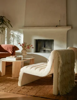 Leon Accent Chair by Carly Cushnie