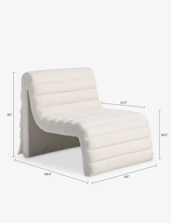 Leon Accent Chair by Carly Cushnie