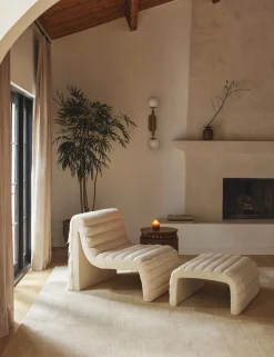 Leon Ottoman by Carly Cushnie