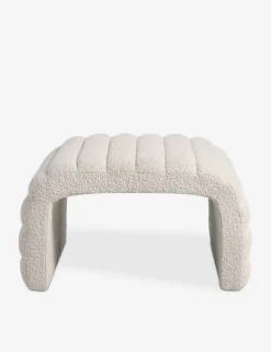 Leon Ottoman by Carly Cushnie