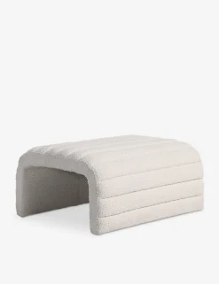 Leon Ottoman by Carly Cushnie
