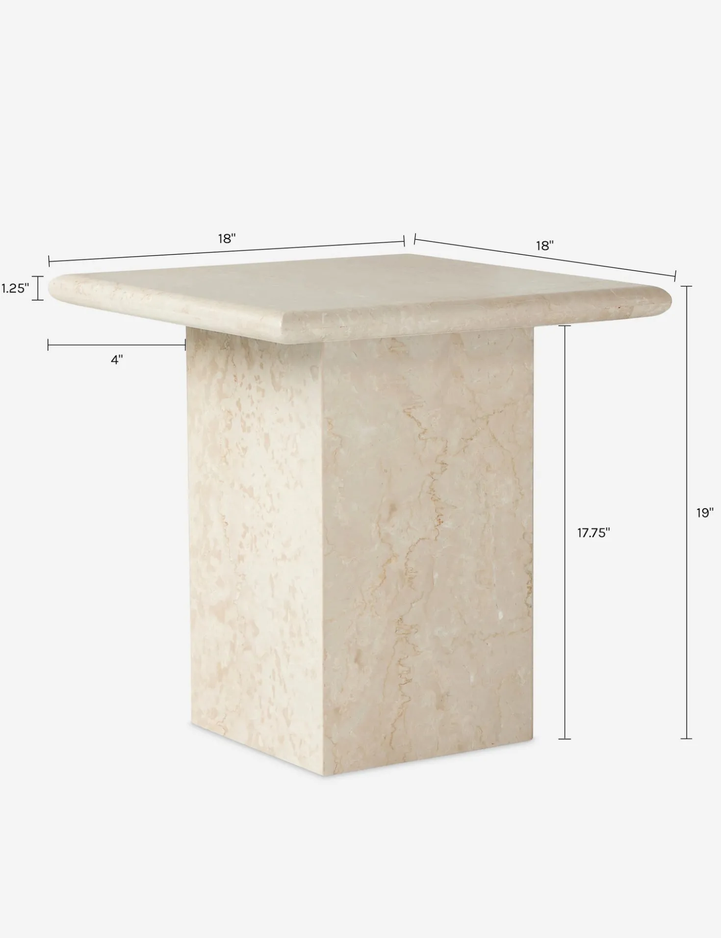 Leonel Side Table