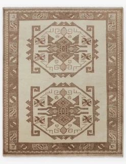 Lesi Hand-Knotted Wool Rug