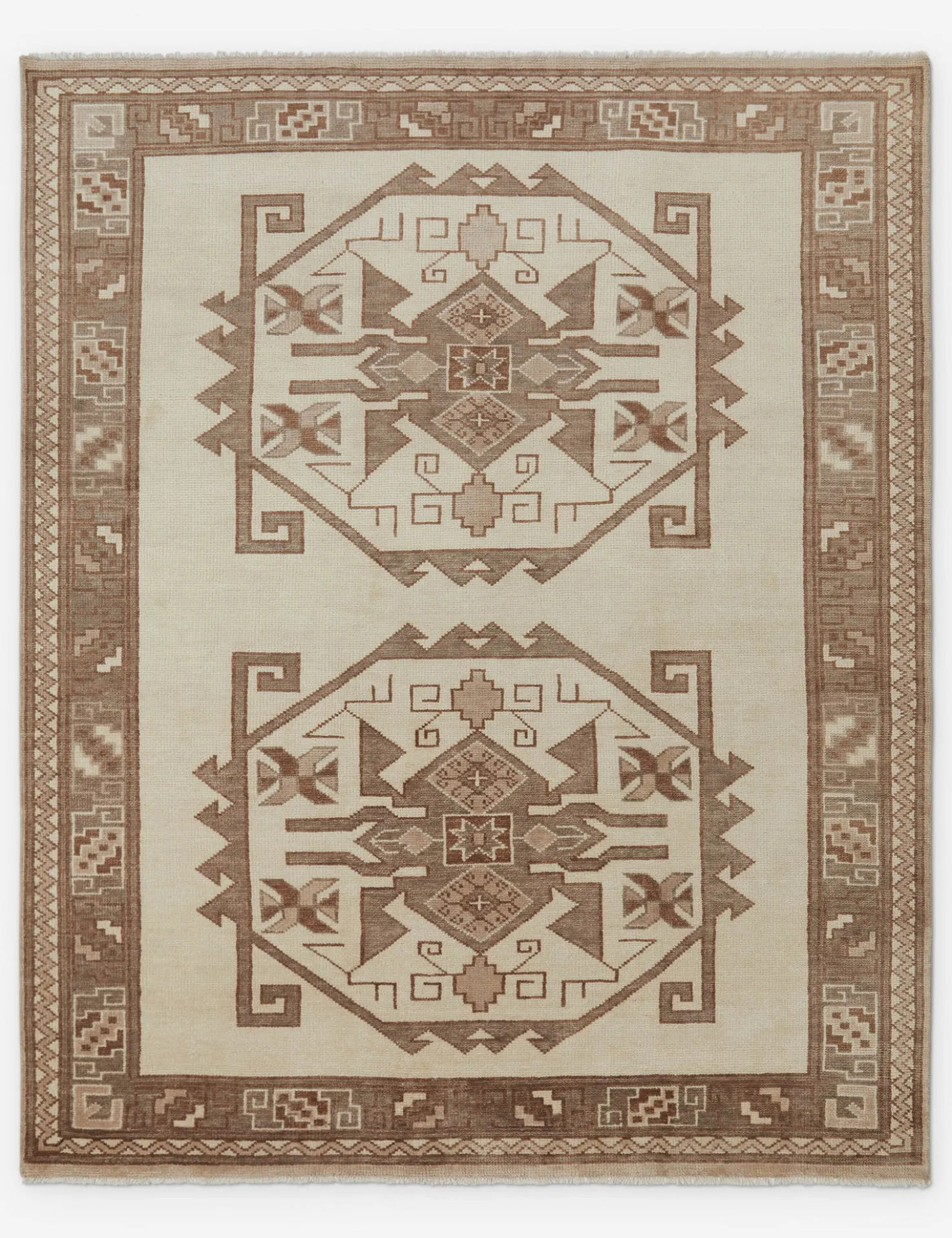 Lesi Hand-Knotted Wool Rug