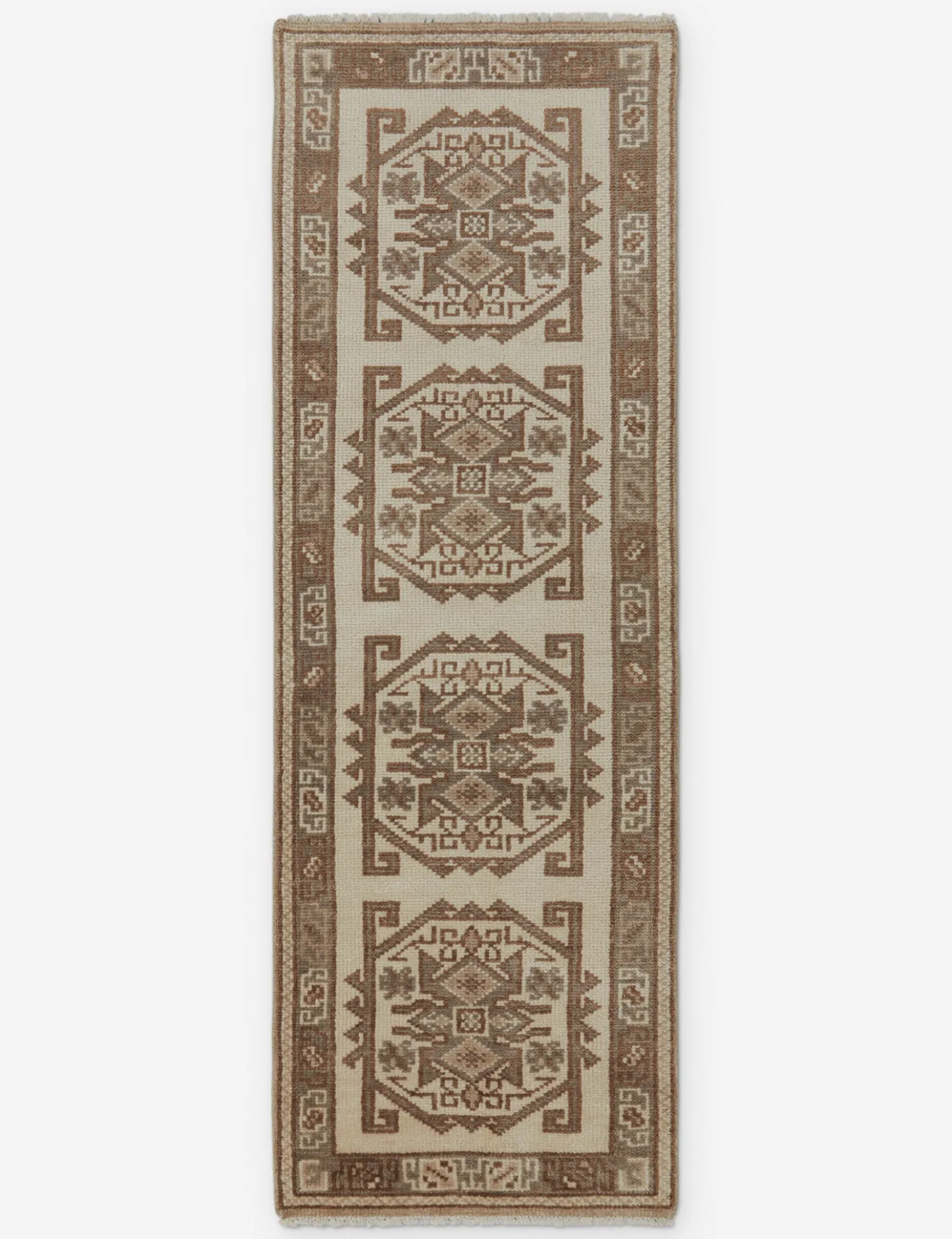 Lesi Hand-Knotted Wool Rug