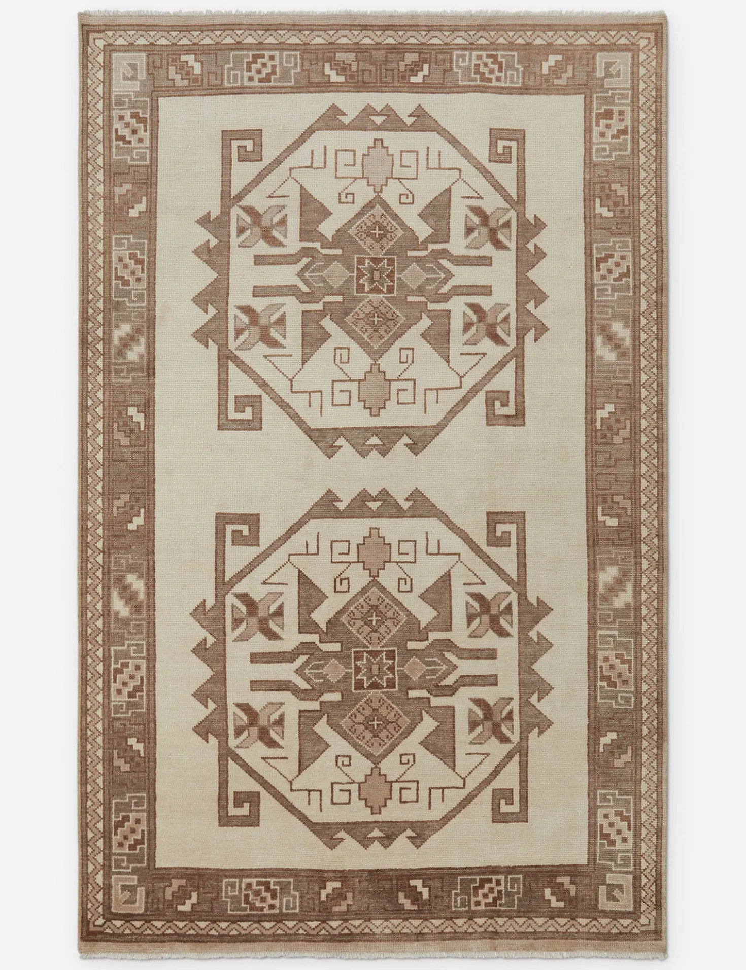 Lesi Hand-Knotted Wool Rug