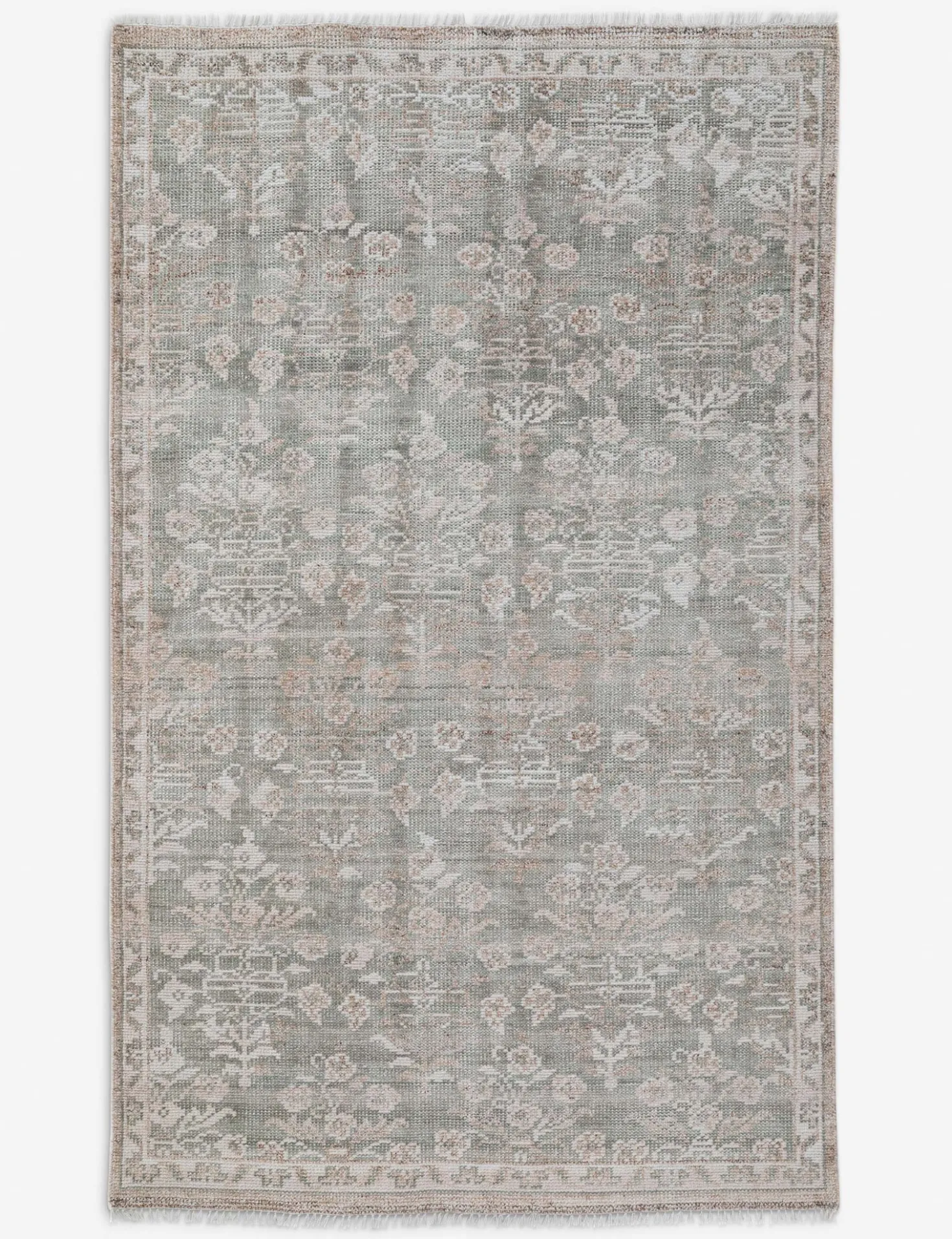 Leslie Hand-Knotted Indoor / Outdoor Rug