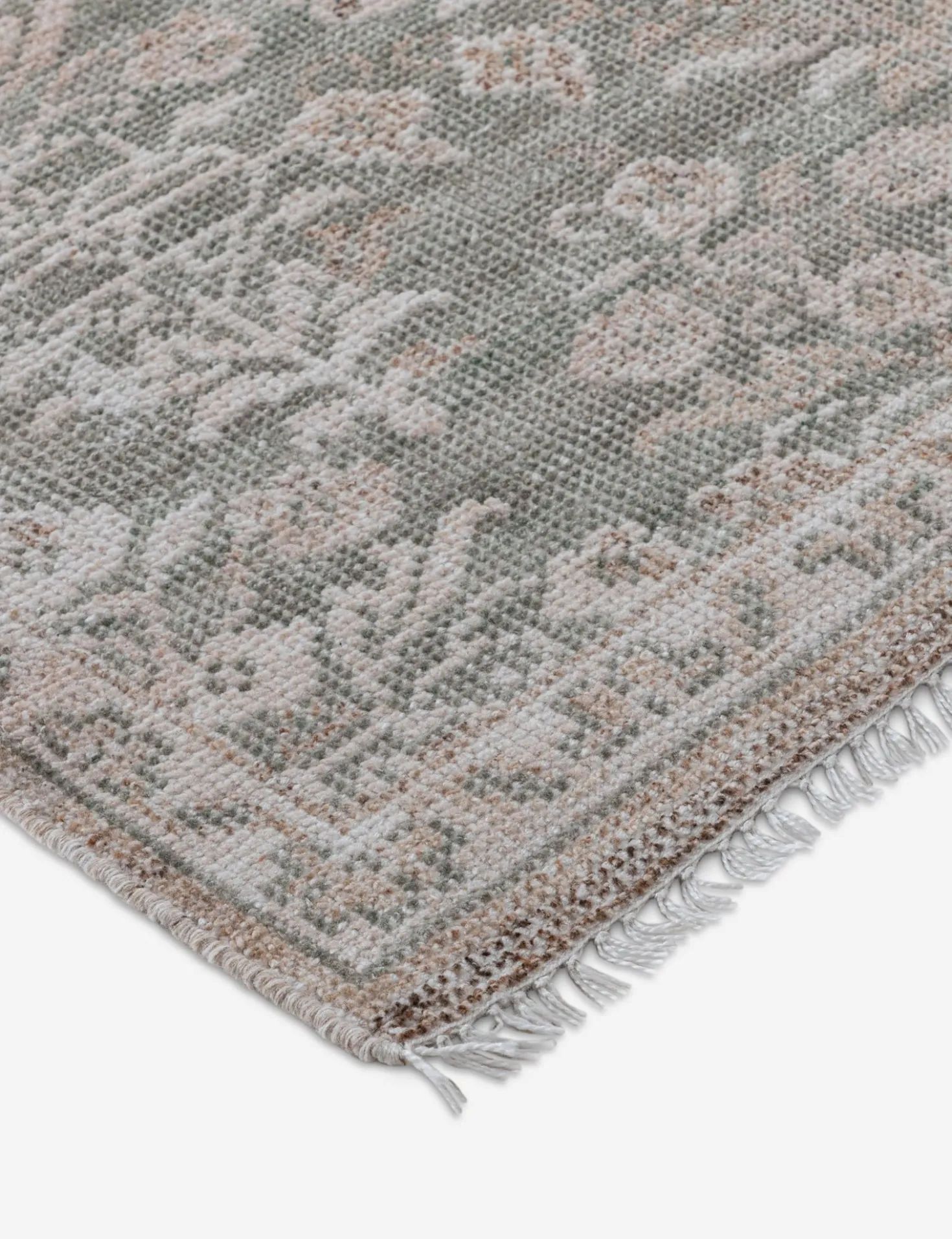 Leslie Hand-Knotted Indoor / Outdoor Rug