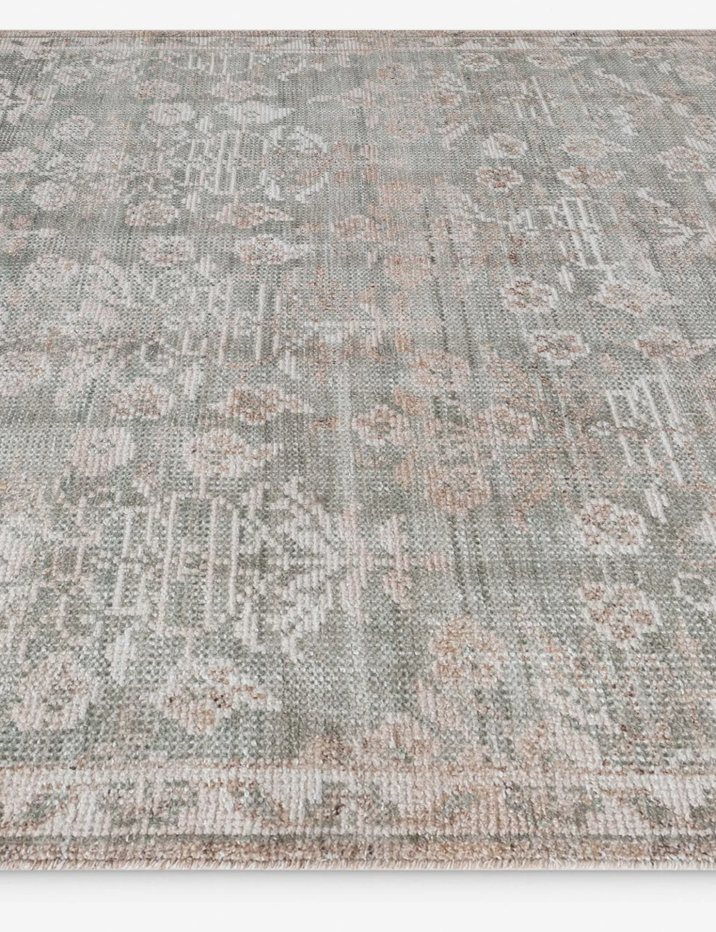 Leslie Hand-Knotted Indoor / Outdoor Rug