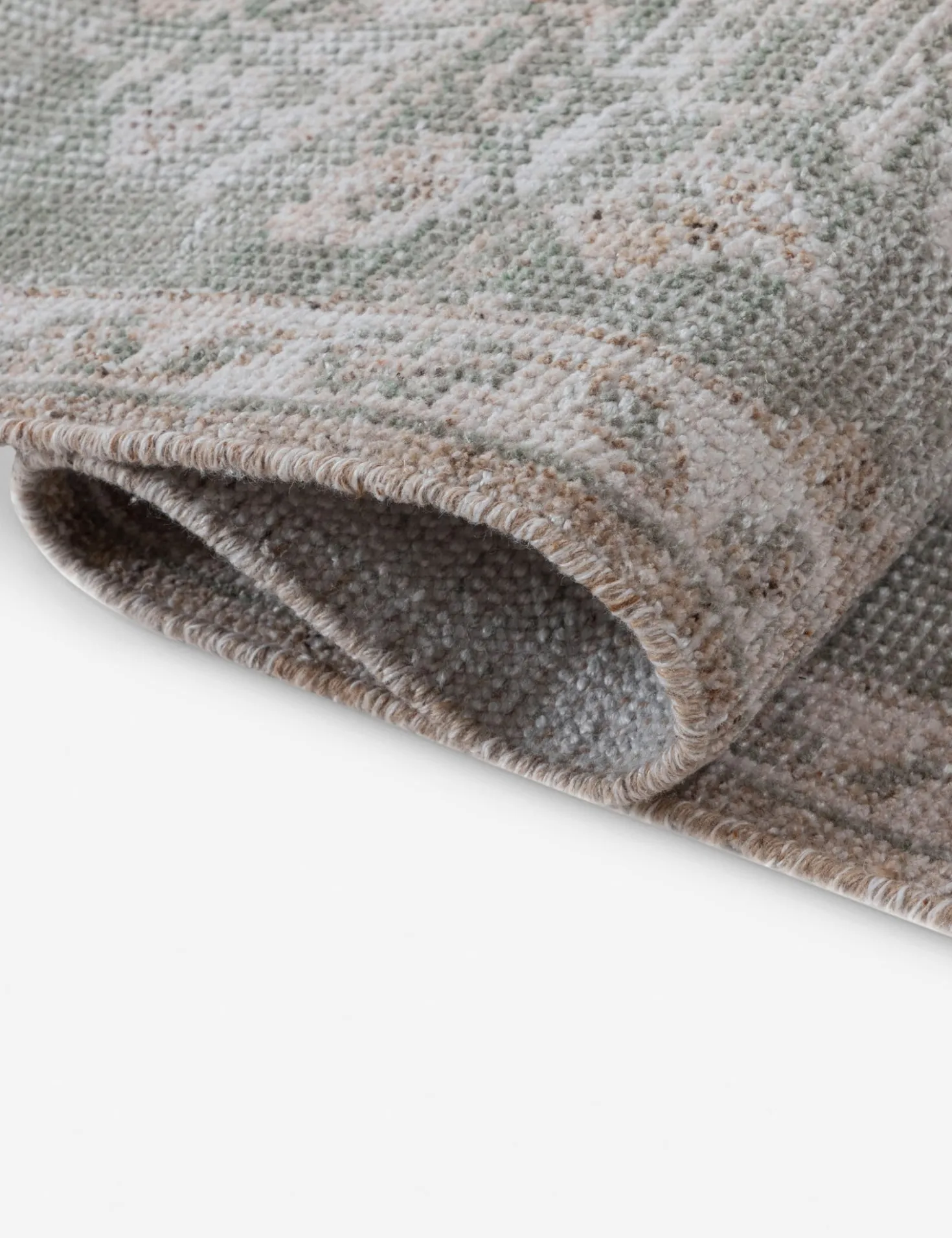Leslie Hand-Knotted Indoor / Outdoor Rug