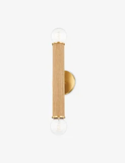 Lettie Double Sconce
