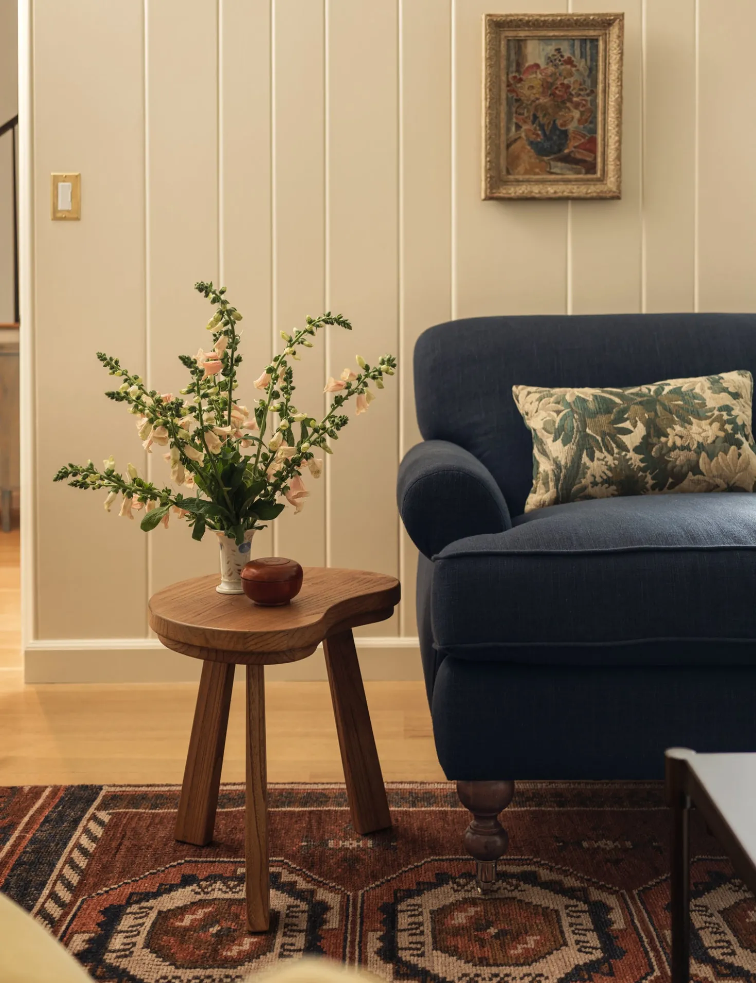 Levi Side Table by Heidi Caillier