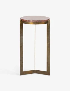 Levitt Round Side Table