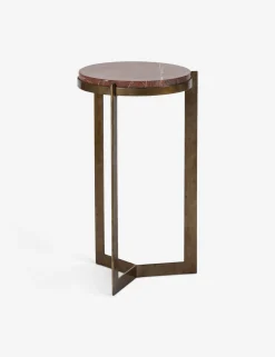 Levitt Round Side Table