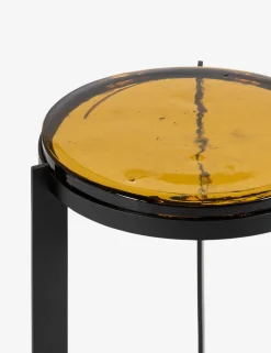 Levitt Round Side Table