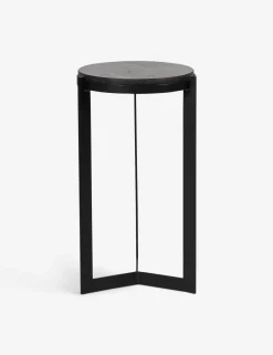 Levitt Round Side Table