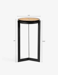 Levitt Round Side Table