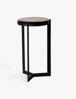 Levitt Round Side Table