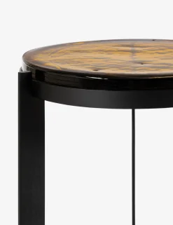 Levitt Round Side Table