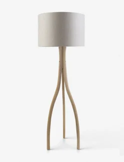 Lewis Wishbone Floor Lamp