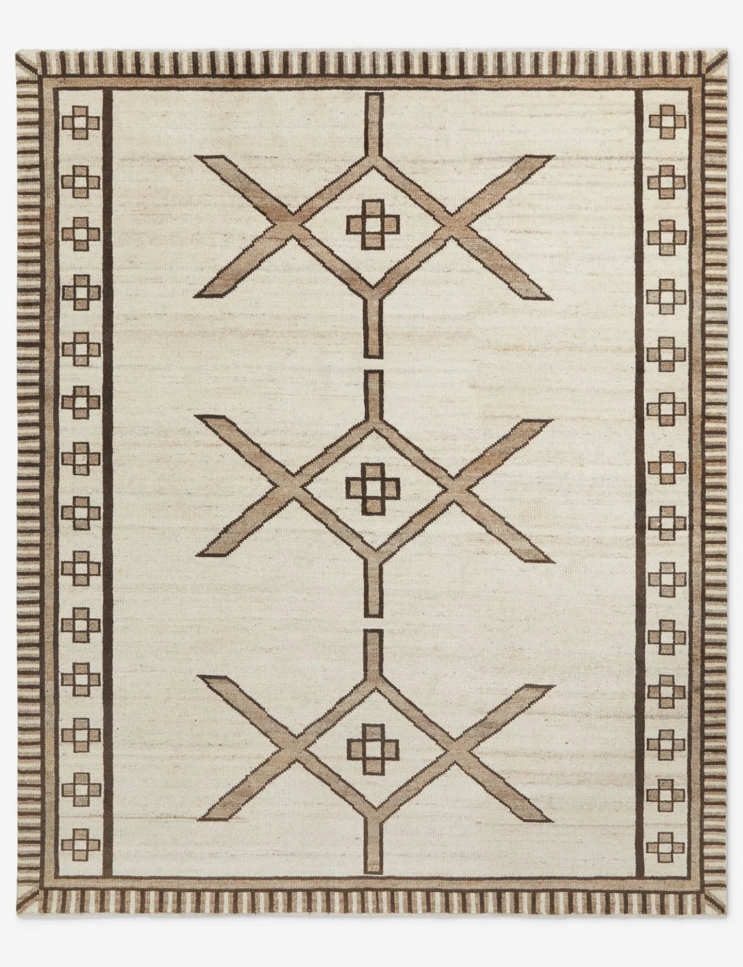 Leyli Hand-Knotted Wool Rug