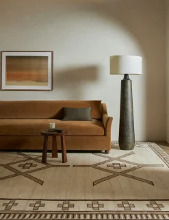 Leyli Hand-Knotted Wool Rug