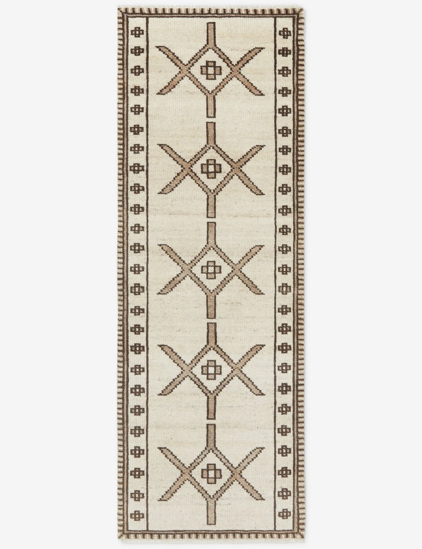 Leyli Hand-Knotted Wool Rug