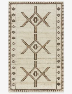 Leyli Hand-Knotted Wool Rug
