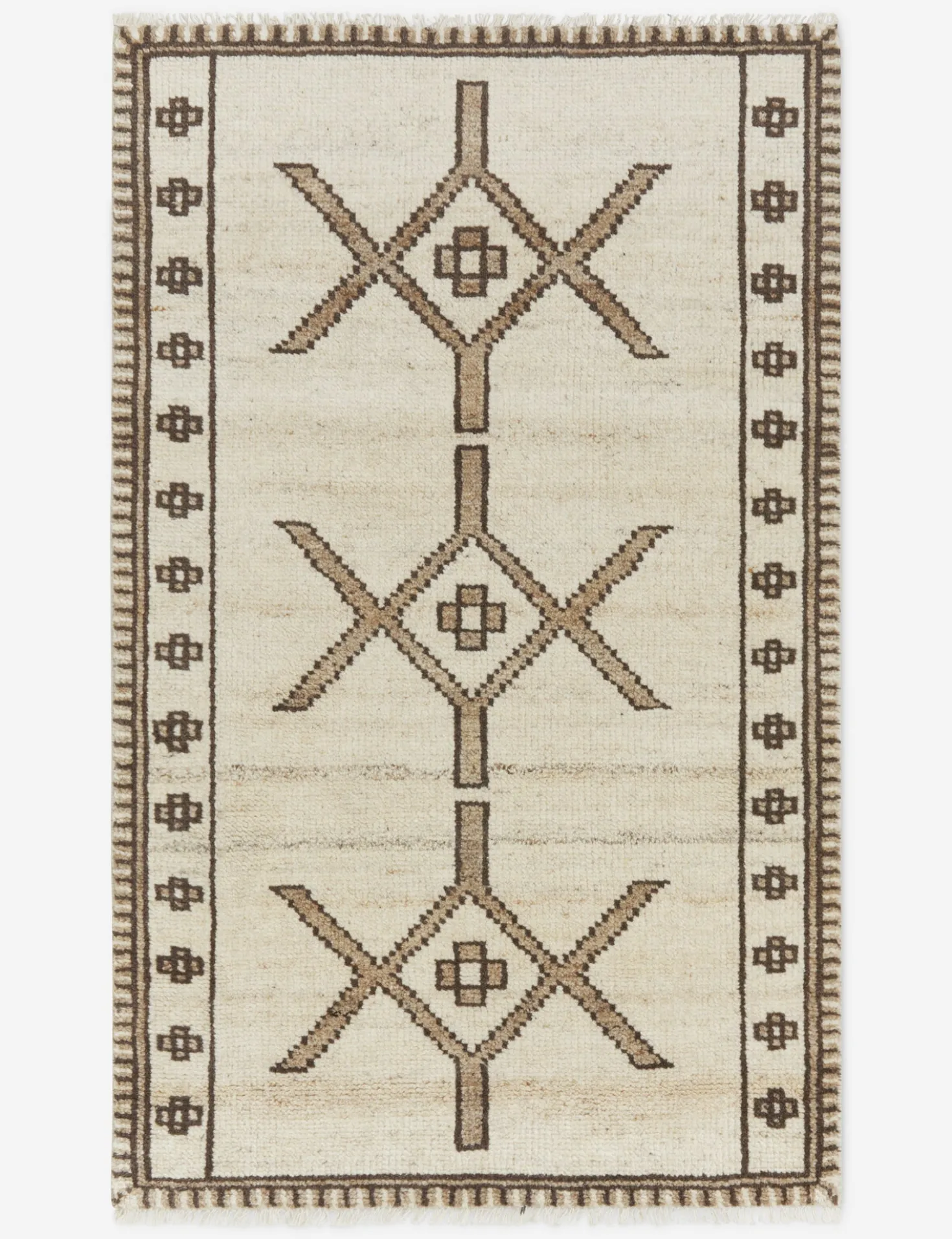 Leyli Hand-Knotted Wool Rug