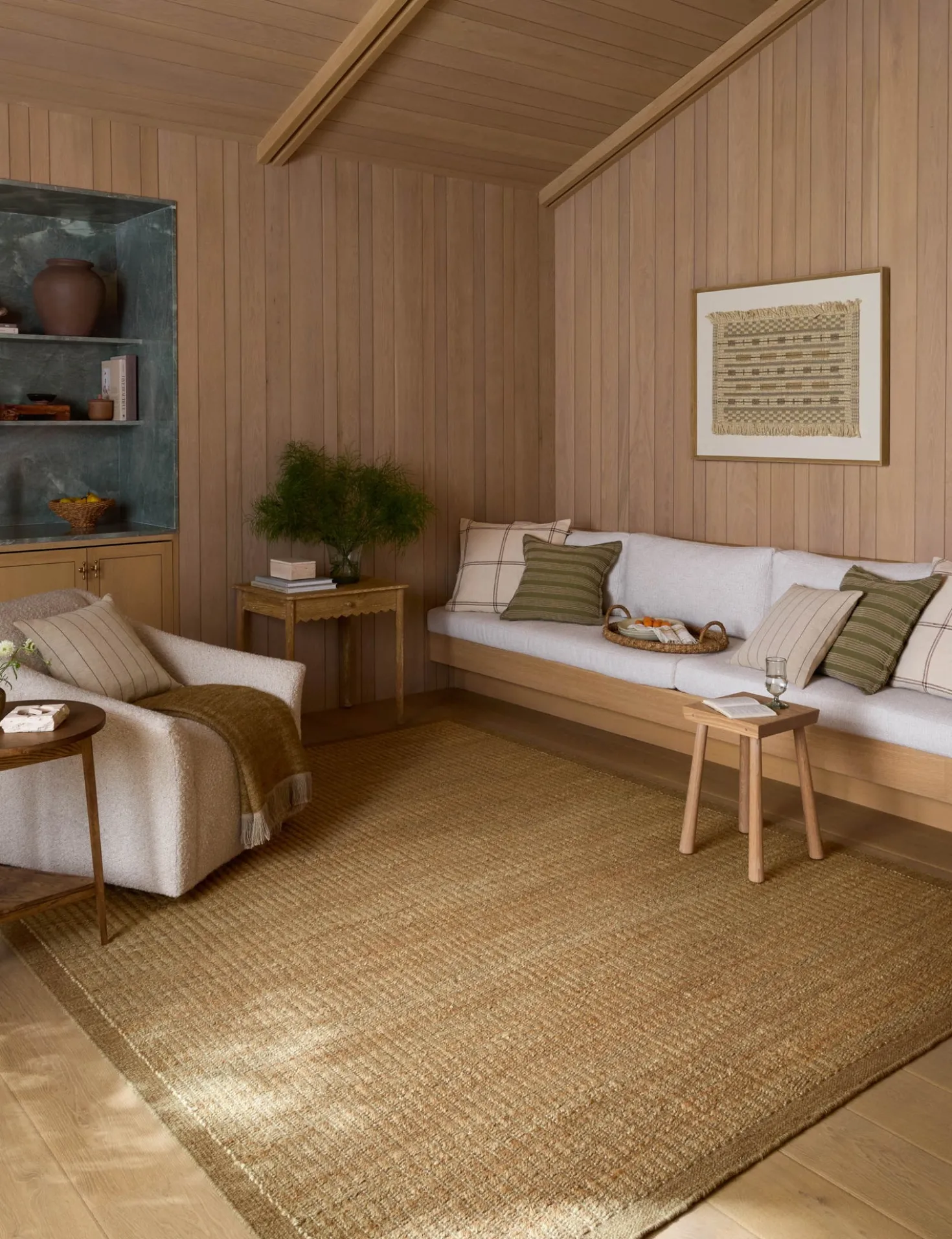 Lilah Handwoven Jute Rug by Amber Lewis x Loloi