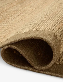Lilah Handwoven Jute Rug by Amber Lewis x Loloi