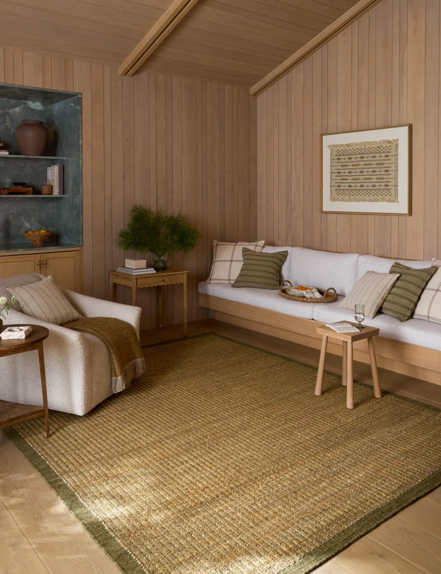 Lilah Handwoven Jute Rug by Amber Lewis x Loloi
