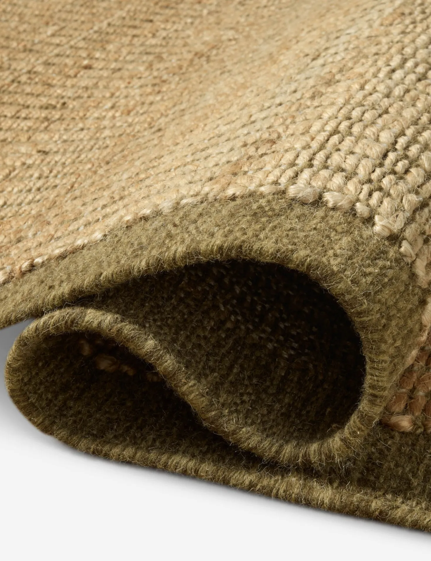 Lilah Handwoven Jute Rug by Amber Lewis x Loloi