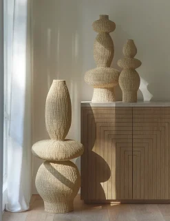 Lilia Decorative Floor Vase