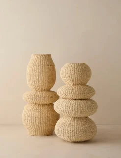 Lilia Decorative Tabletop Vase