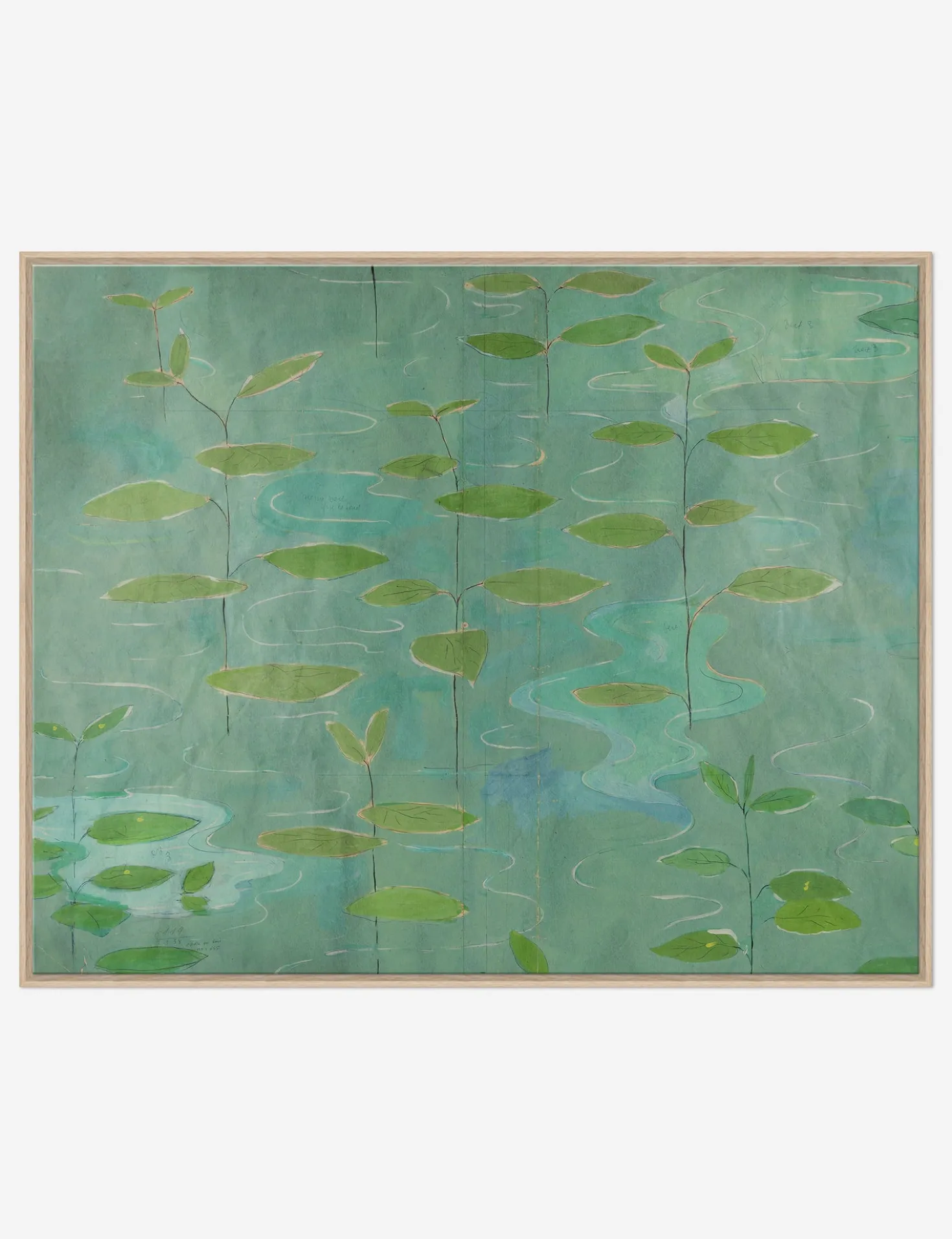 Lilies Print by Paule Marrot