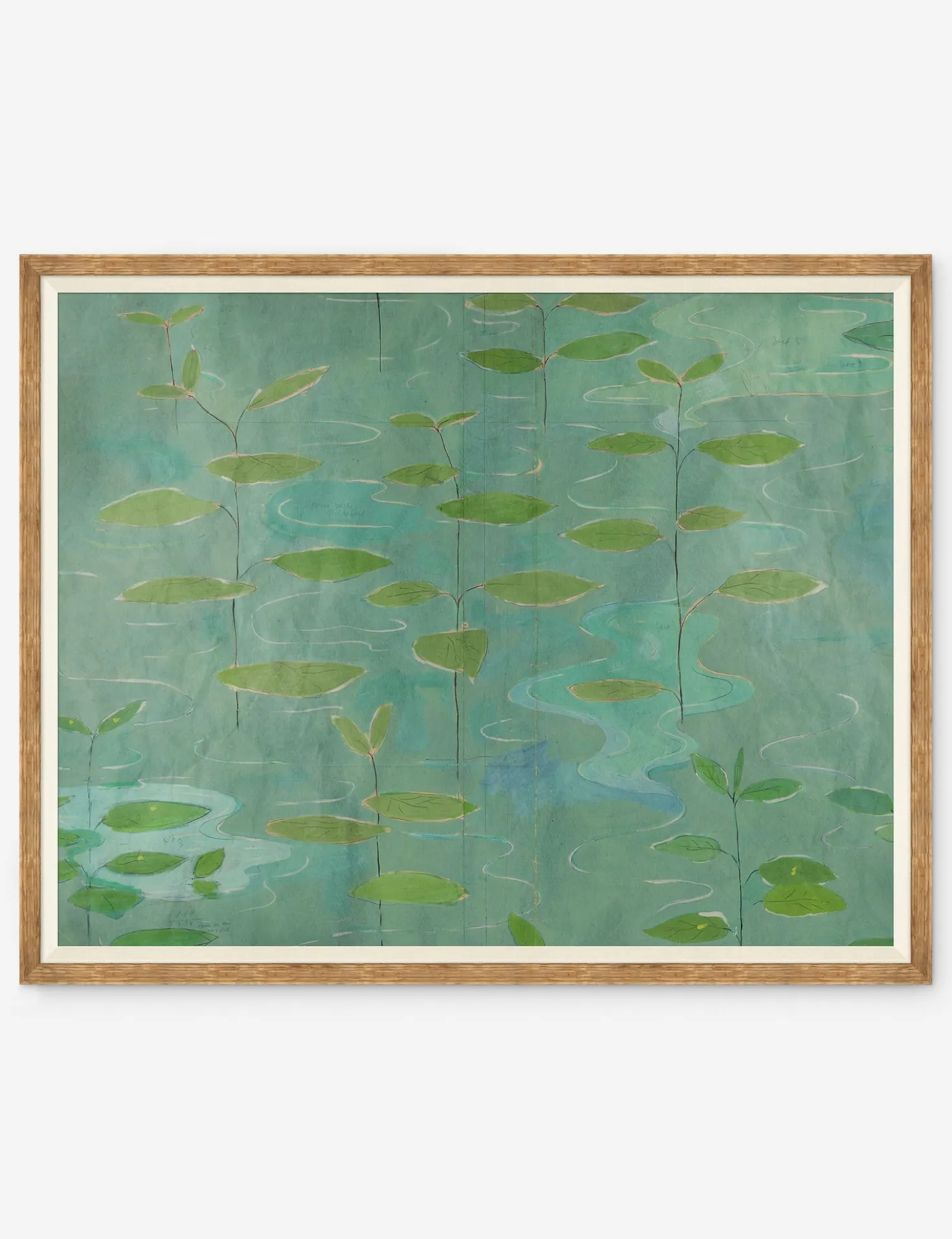 Lilies Print by Paule Marrot