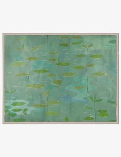 Lilies Print by Paule Marrot
