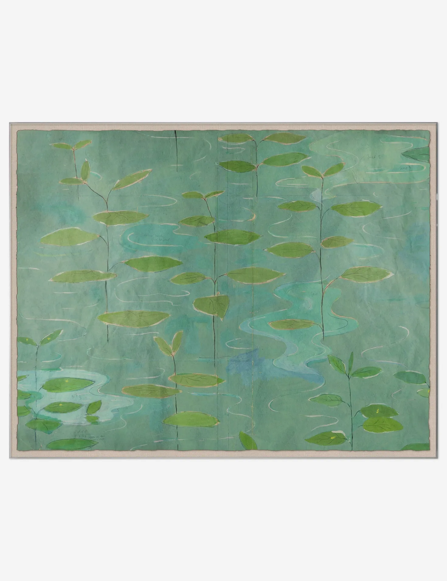 Lilies Print by Paule Marrot