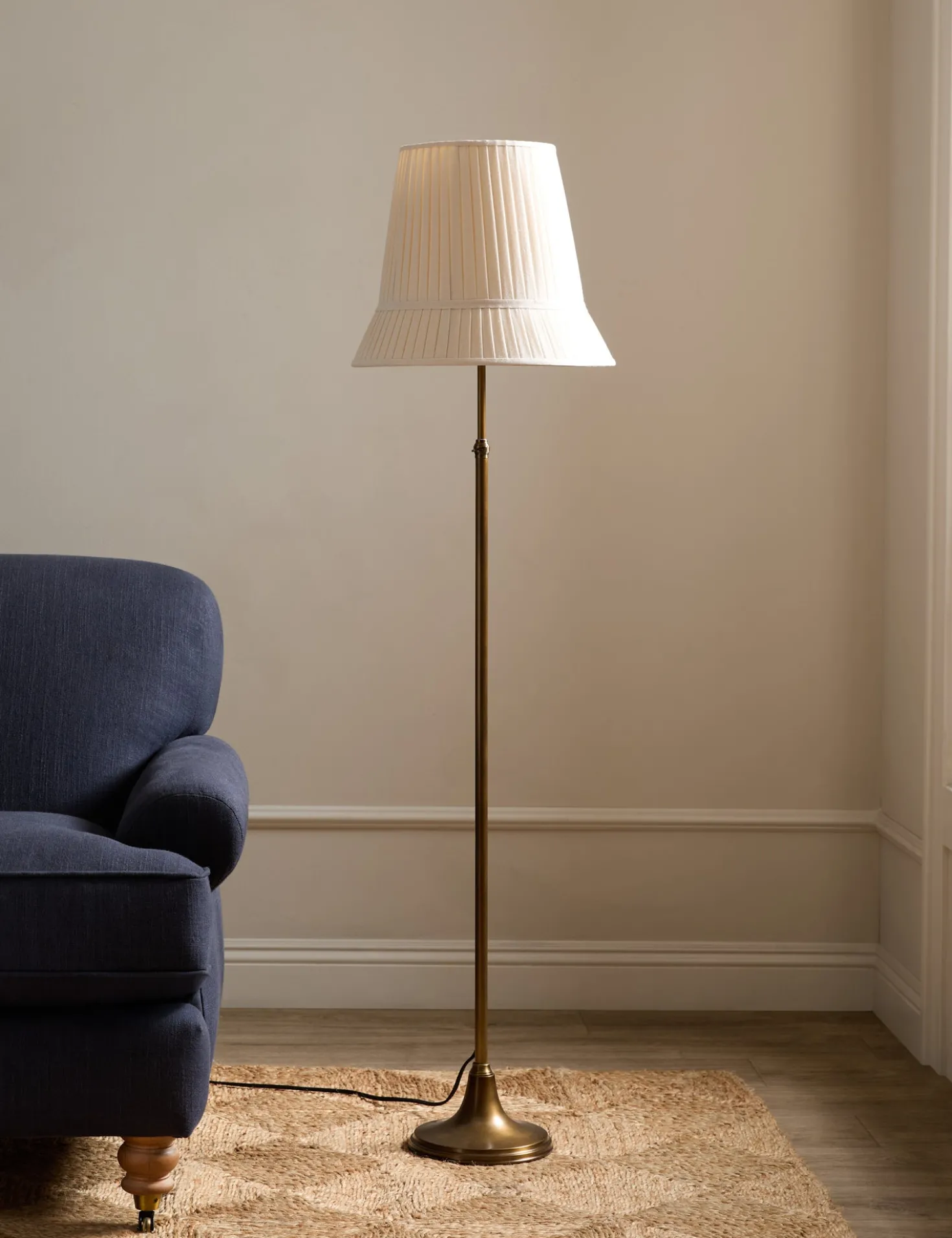 Lily Adjustable Floor Lamp by Heidi Caillier