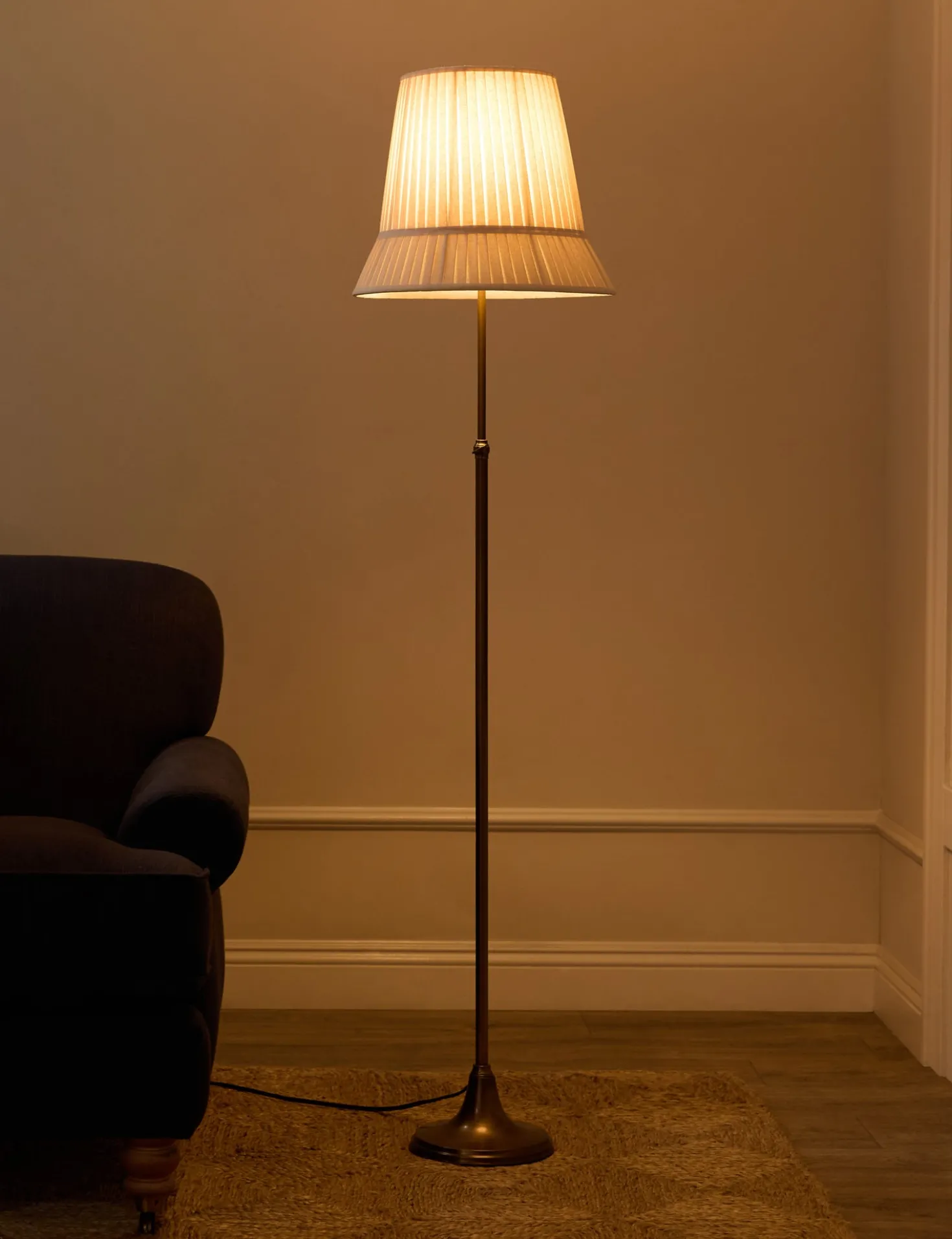Lily Adjustable Floor Lamp by Heidi Caillier