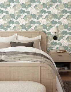Lily Pad Peel + Stick Wallpaper