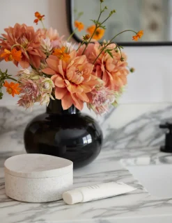 Limestone Bath Accessories by Kassatex