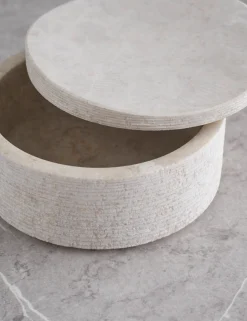 Limestone Bath Accessories by Kassatex
