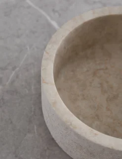 Limestone Bath Accessories by Kassatex