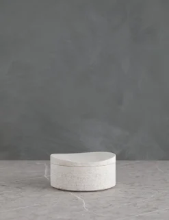 Limestone Bath Accessories by Kassatex