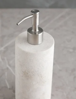 Limestone Bath Accessories by Kassatex