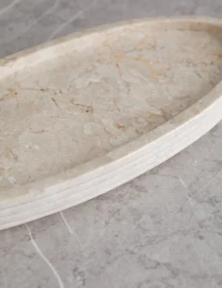 Limestone Bath Accessories by Kassatex