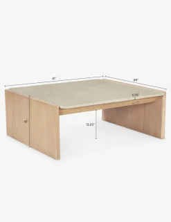 Lindahl Square Coffee Table